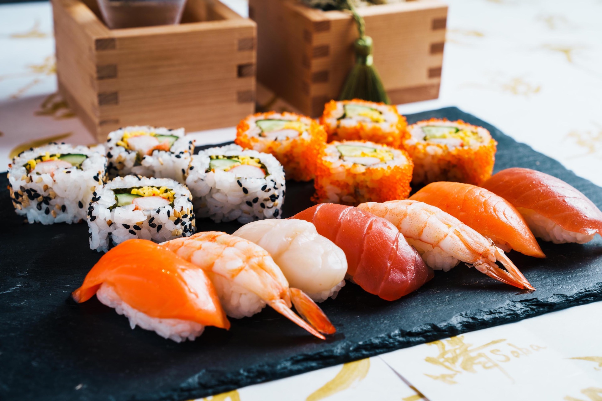 Sushi Making Japan