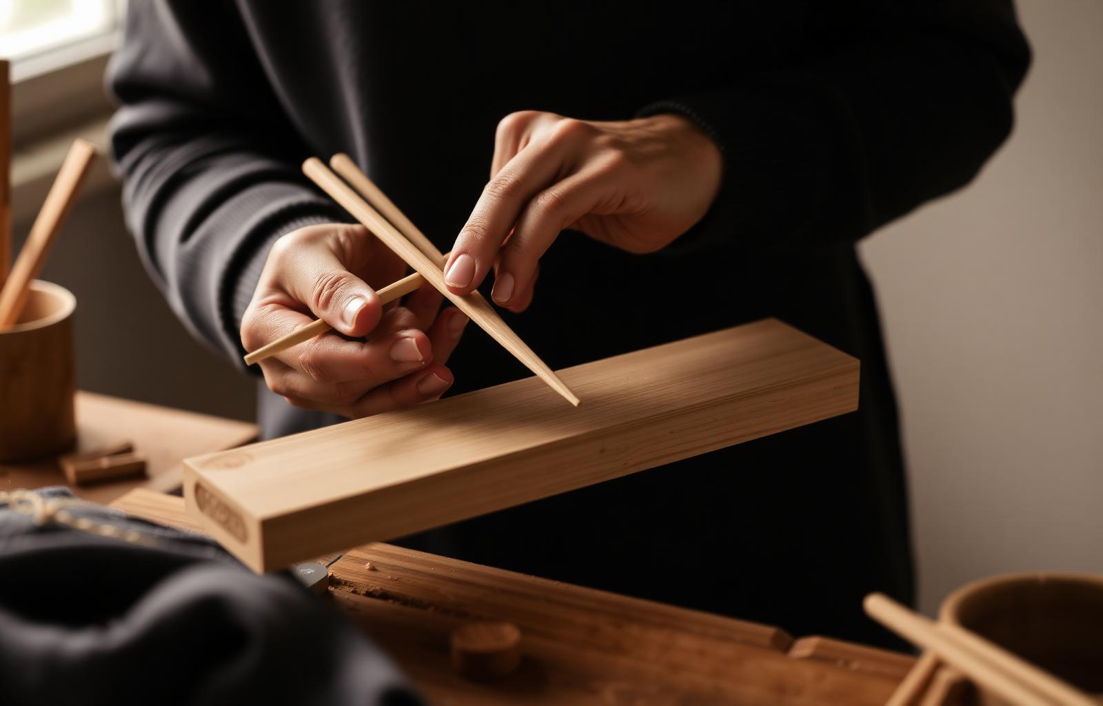 Chopstick Making Japan