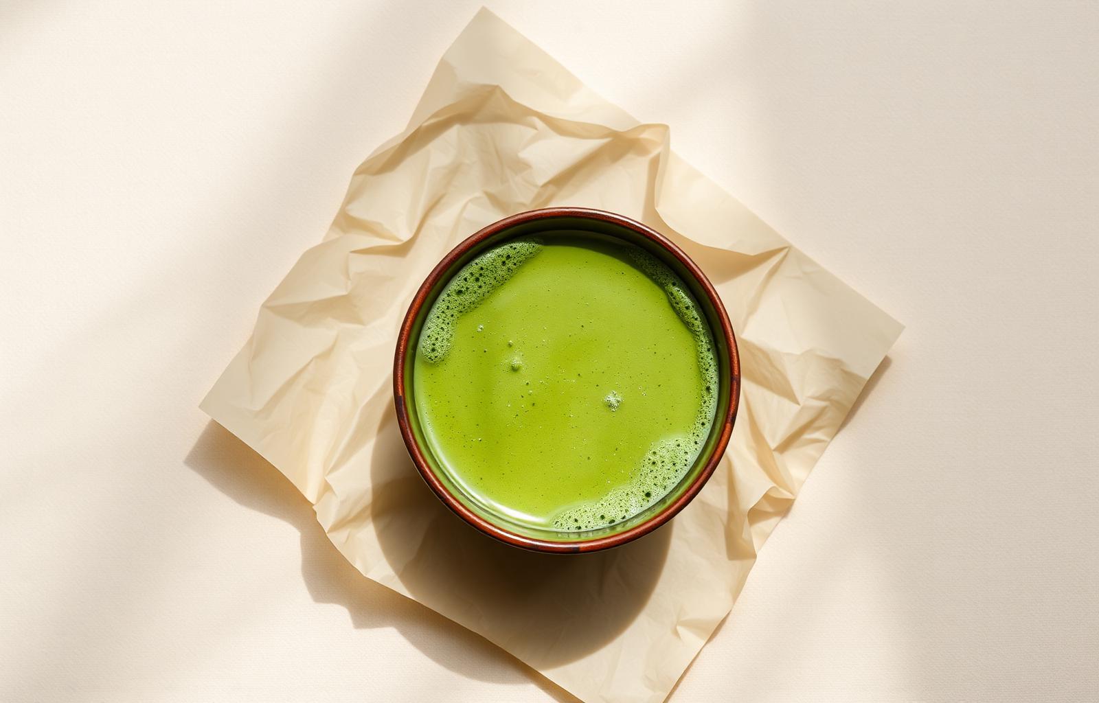 Matcha Making Japan